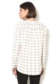 EDC by Esprit Kockás ing aszimmetrikus, lekerekített alsó szegéllyel női