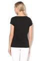 EDC by Esprit Tricou din bumbac organic cu maneci pliabile Femei