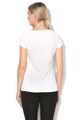 EDC by Esprit Tricou din bumbac organic cu maneci pliabile Femei