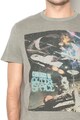 Esprit Тениска със стандартна кройка и фотопринт Мъже