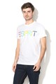 Esprit Tricou cu imprimeu logo 5 Barbati