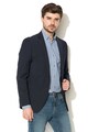 Esprit Gyapjú tartalmú slim fit zakó férfi