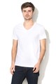 EDC by Esprit Tricou regular fit cu terminatii pliabile Barbati