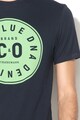 EDC by Esprit Тениска с рипс на деколтето Мъже