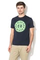 EDC by Esprit Тениска с рипс на деколтето Мъже