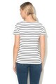 Esprit Tricou din bumbac organic, in dungi Femei