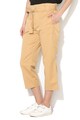 EDC by Esprit Pantaloni culotte din amestec de lyocell cu cordon in talie Femei