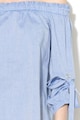 EDC by Esprit Блуза с голи рамене и 3/4 ръкави Жени