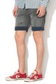 Esprit Bermude relaxed-slim fit din denim cu rupturi decorative Barbati