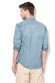 Esprit Camasa regular fit din chambray cu buzunare pe piept Barbati