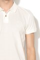 Esprit Тениска със стандартна кройка и бродирано лого Мъже
