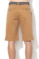 Esprit Pantaloni scurti chino relaxed fit cu o curea 1 Barbati