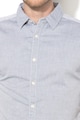 EDC by Esprit Вталена риза Oxford с къси ръкави Мъже