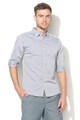 EDC by Esprit Rövid ujjú slim fit oxford ing férfi