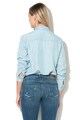 EDC by Esprit Риза от лиосел с асиметричен подгъв и джоб на гърдите Жени