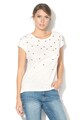 EDC by Esprit Tricou lejer cu maneci ample si slituri laterale Femei