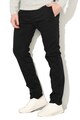 Esprit Pantaloni chino slim fit cu o curea detasabila Barbati