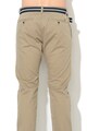 Esprit Pantaloni chino slim fit cu o curea detasabila Barbati