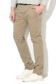 Esprit Pantaloni chino slim fit cu o curea detasabila Barbati