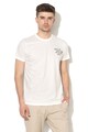 Esprit Tricou regular fit cu text brodat Barbati