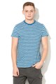 Esprit Tricou regular fit cu model in dungi Barbati