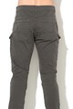 EDC by Esprit Pantaloni cargo conici cu slit cu nasturi Barbati