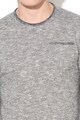 EDC by Esprit Пуловер с фина плетка и джоб на гърдите 028CC2I011 Мъже