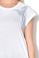 Esprit Tricou cu design cu pasari Femei