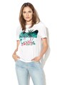 EDC by Esprit Tricou cu imprimeu grafic Femei