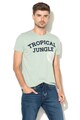 Esprit Tricou regular fit cu text Barbati