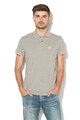 EDC by Esprit Tricou polo cu detaliu cauciucat pe piept Barbati