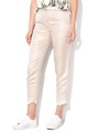 Esprit Pantaloni crop din amestec de in Femei