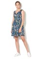 Esprit Rochie evazata, cu imprimeu floral Femei