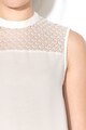 Esprit Bluza lejera, din amestec de modal, cu segment de dantela 1 Femei