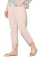 EDC by Esprit Blugi capri boyfriend fit cu aspect deteriorat Femei