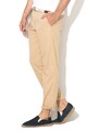 Esprit Pantaloni chino relaxed fit din amestec de in Barbati