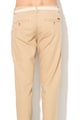 Esprit Pantaloni chino relaxed fit din amestec de in Barbati