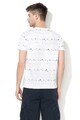 EDC by Esprit Tricou cu imprimeu geometric Barbati