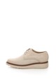 Esprit Pantofi derby de piele intoarsa cu detalii brogue Femei