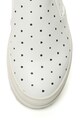 Esprit Pantofi slip-on de piele sintetica cu buline Femei