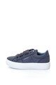 Esprit Tenisi flatform cu aspect de denim Femei