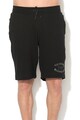 Asics Pantaloni scurti  cu logo lateral, pentru fitness Barbati