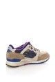 Asics Pantofi sport din piele cu talpa cu pete decorative GEL-LYTE III Femei