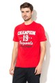 Champion Тениска с овално деколте и текстова щампа Мъже