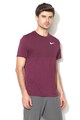 Nike Tricou de plasa, cu logo, pentru alergare Zonal Cooling Barbati