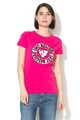 Love Moschino Tricou cu aplicatie pe piept Femei