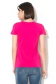Love Moschino Тениска с апликация на гърдите Жени