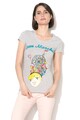 Love Moschino Tricou cu imprimeu grafic Femei