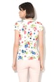 Love Moschino Tricou cu decolteu rotund si imprimeu model cu fructe Femei