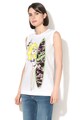 Love Moschino Top cu impriumeu grafic Femei